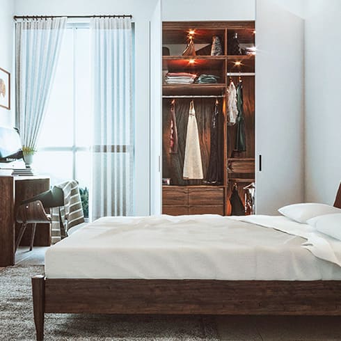 Godrej Nirvaan Thane | Experience spacious master bedrooms